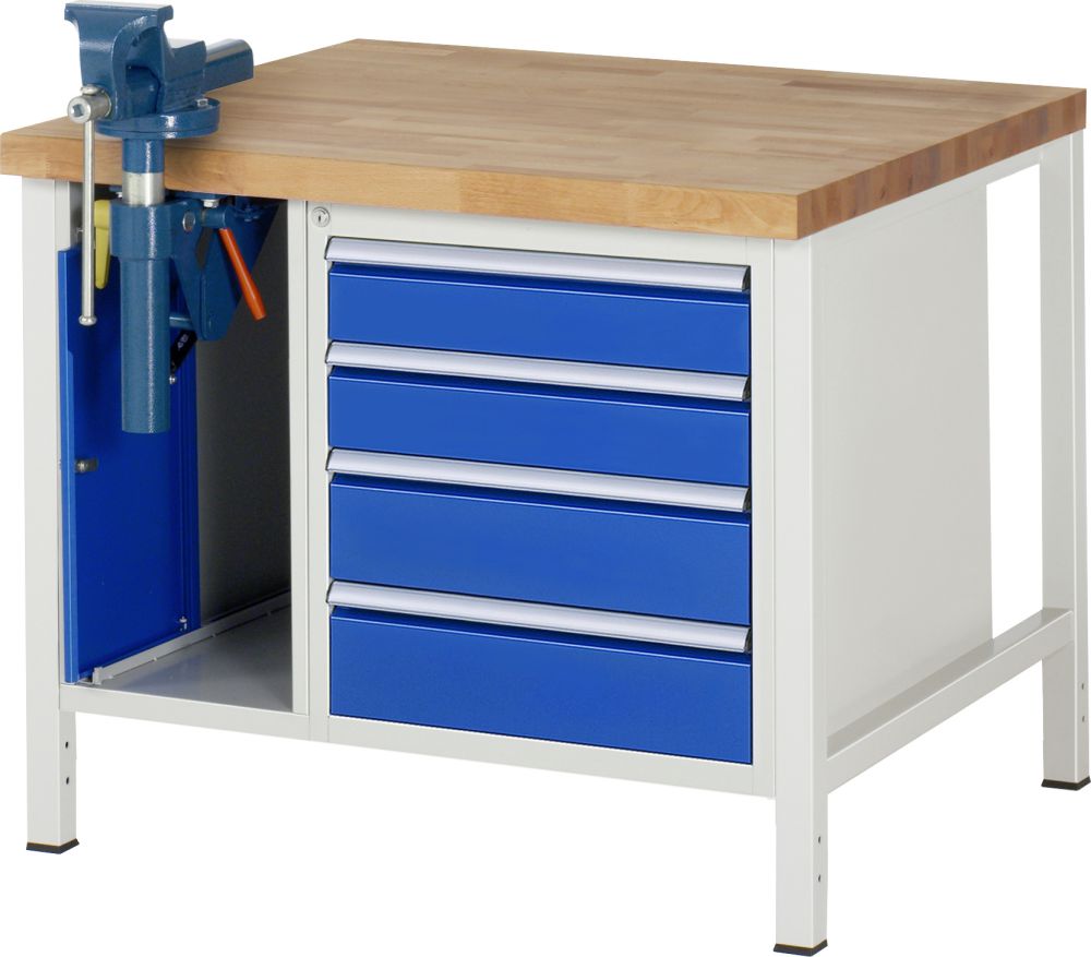 Produktbild RAU Werkbank 8000 Modell 8185 Breite 1000 mm