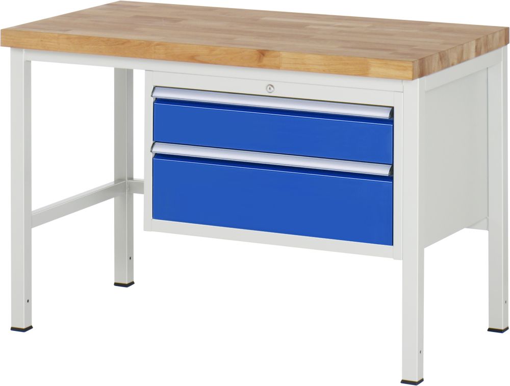 Produktbild RAU Werkbank Serie 8000 Modell 8223 Breite 1250 mm bild 1