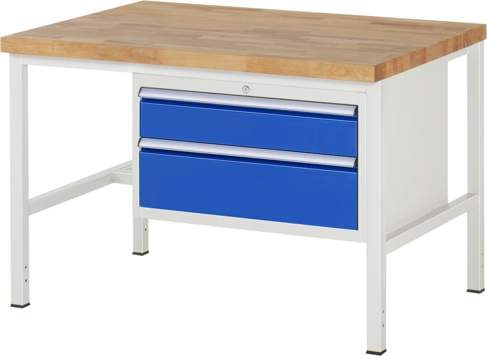 Produktbild RAU Werkbank 8000 Modell 8223 mit 1250 x 900 mm