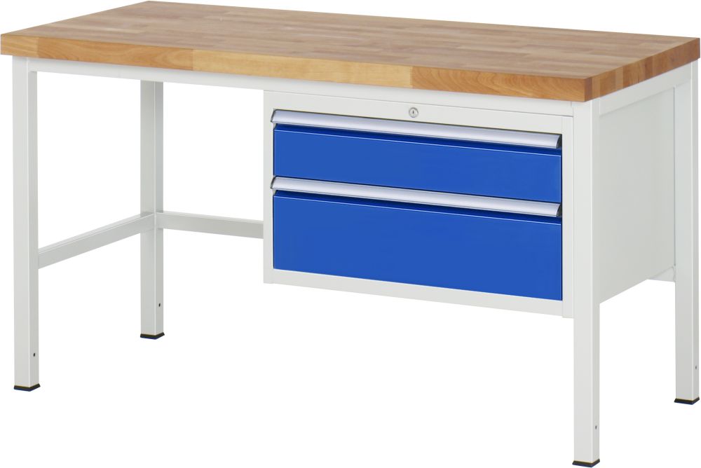 Produktbild RAU Werkbank 8000 Modell 8223 Maße 1500 x 700 mm