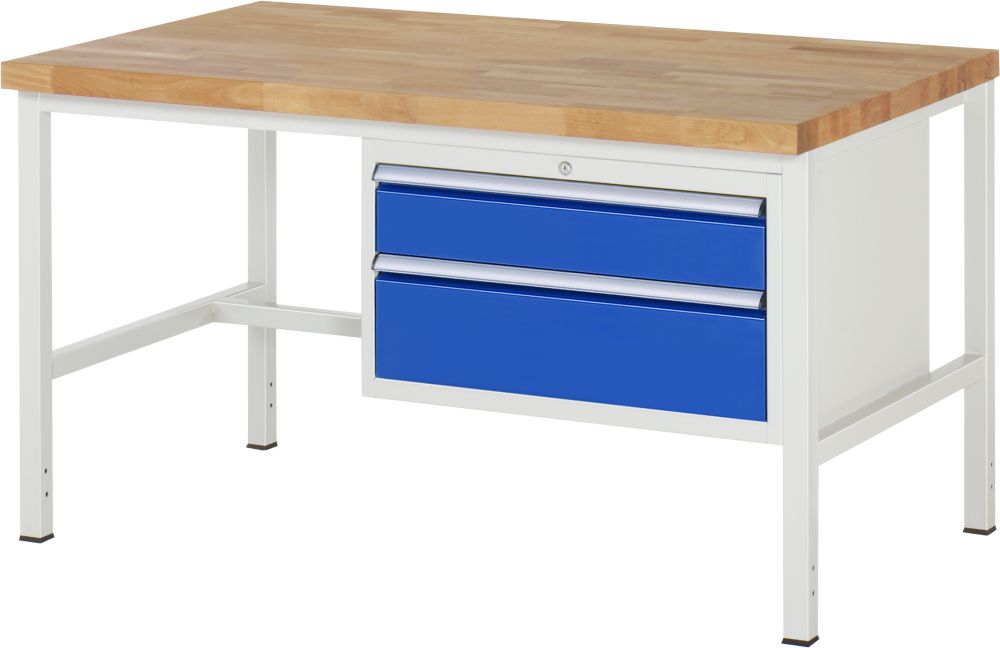 Produktbild RAU Werkbank 8000 Modell 8223 mit 1500 mm Breite