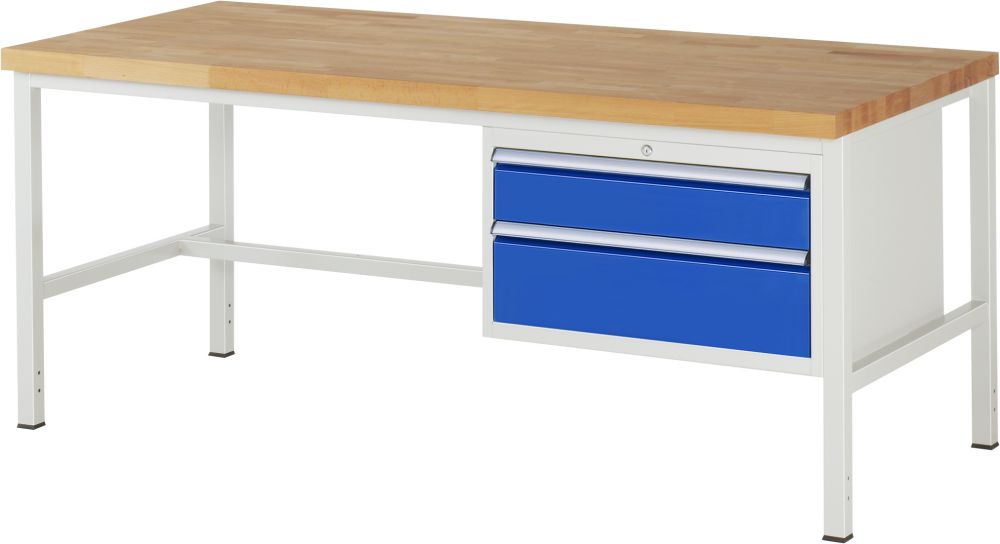 Produktbild RAU Werkbank 8000 Modell Nummer 8223 Breite 2000 mm