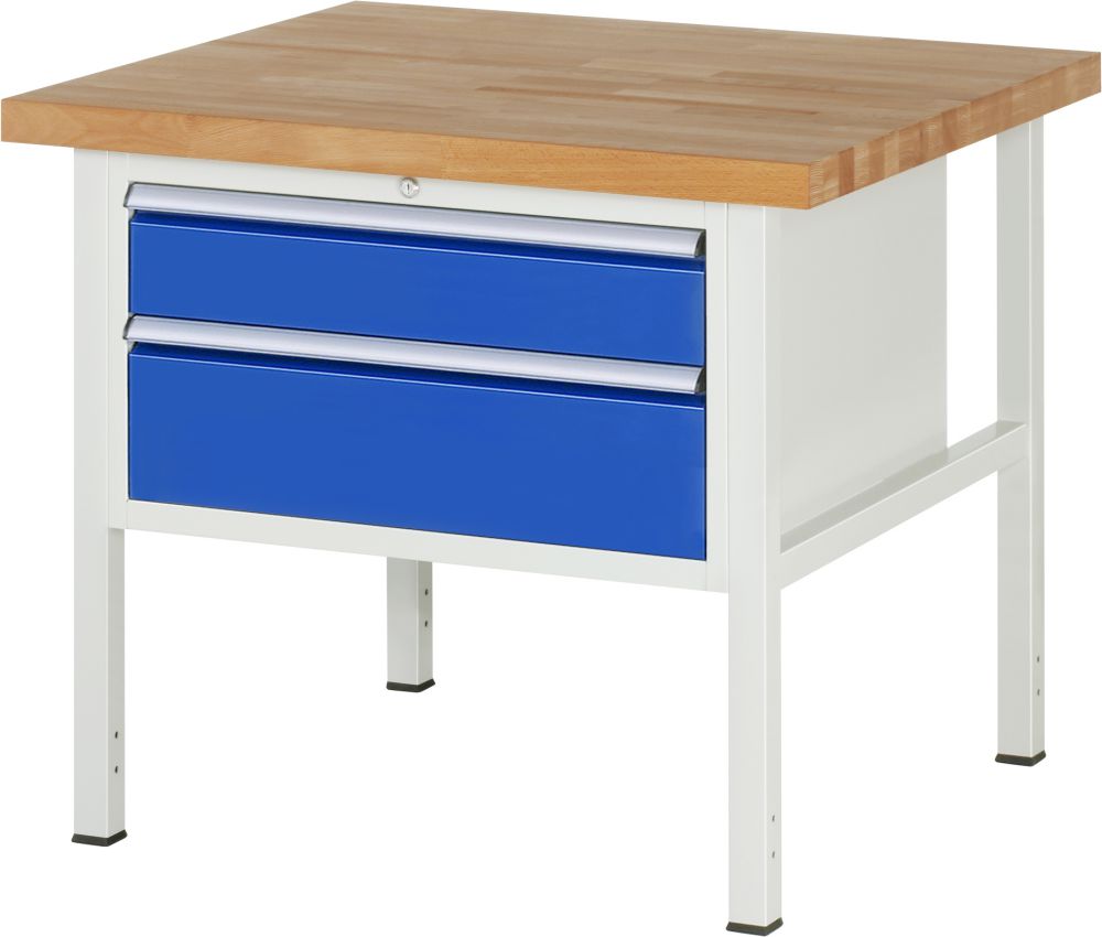 Produktbild RAU Werkbank Serie 8000 Modell 8233 Breite 1000 mm bild 1