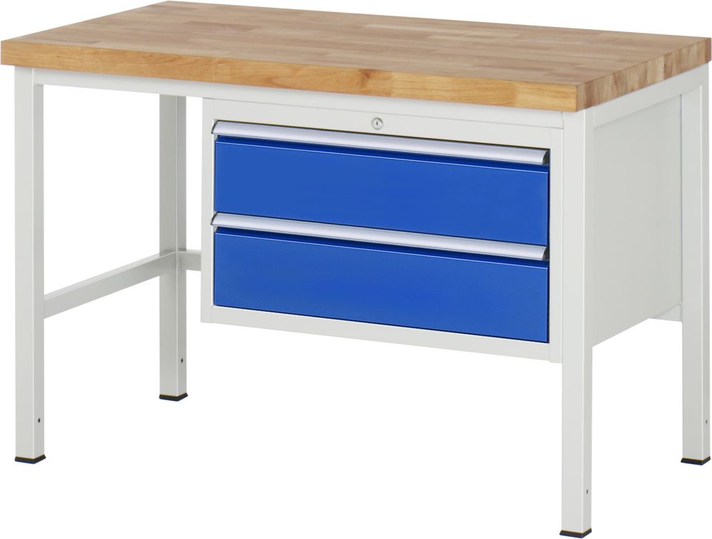 Produktbild RAU Werkbank 8000 Modell 8225 mit 1250 x 700 mm