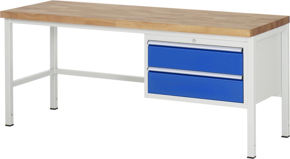 Produktbild RAU Werkbank Serie 8000 Modell 8225 Breite 2000 mm bild 1
