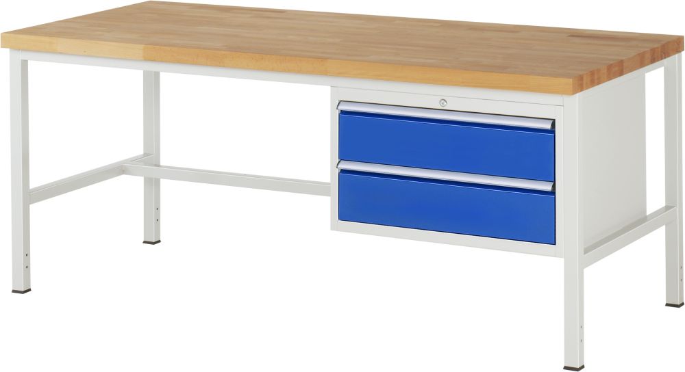 Produktbild RAU Werkbank Serie 8000 Modell 8225 Breite 2000 mm bild 1