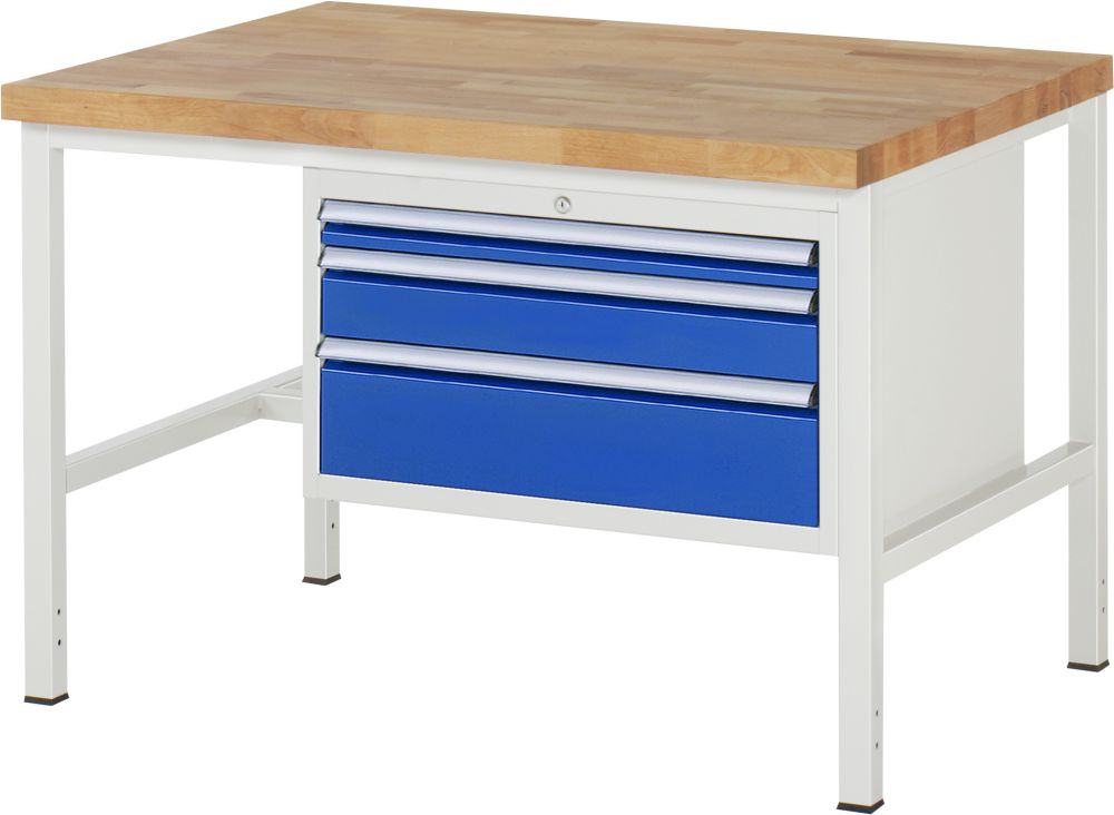 Produktbild RAU Werkbank 8000 Modell 8226 und 1250 mm breit