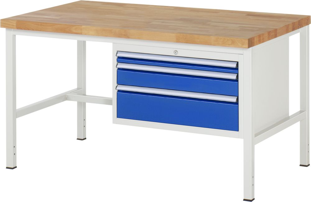 Produktbild RAU Werkbank Serie 8000 Modell 8226 Breite 1500 mm bild 1