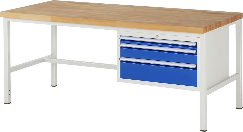 Produktbild RAU Werkbank 8000 Modell Nummer 8226 Breite 2000 mm