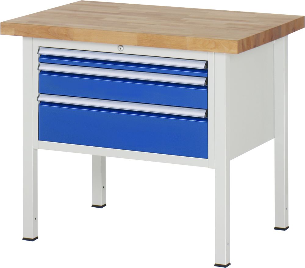 Produktbild RAU Werkbank 8000 Modell 8226 mit 1000 x 700 mm