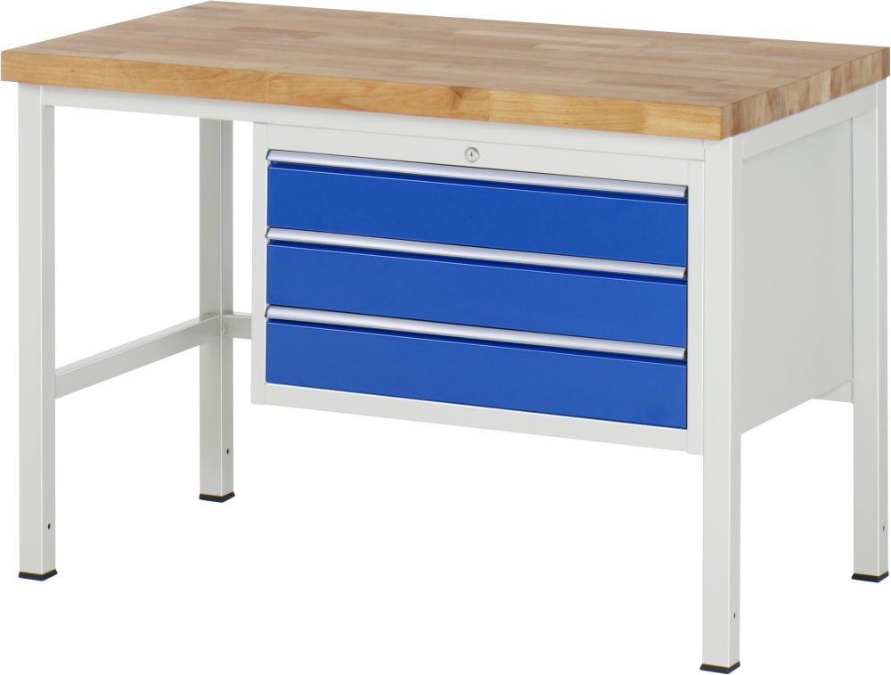 Produktbild RAU Werkbank 8000 Modell 8227 1250 mm in der Breite