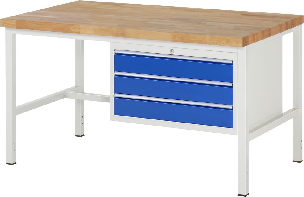 Produktbild RAU Werkbank 8000 Modell 8227 Breite 1500 mm