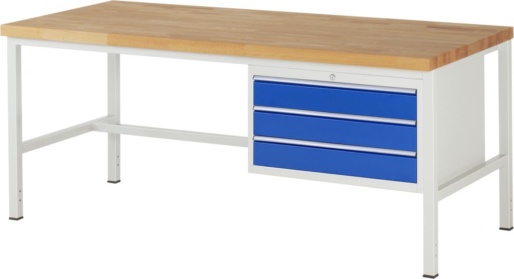 Produktbild RAU Werkbank 8000 Modell Nummer 8227 Breite 2000 mm
