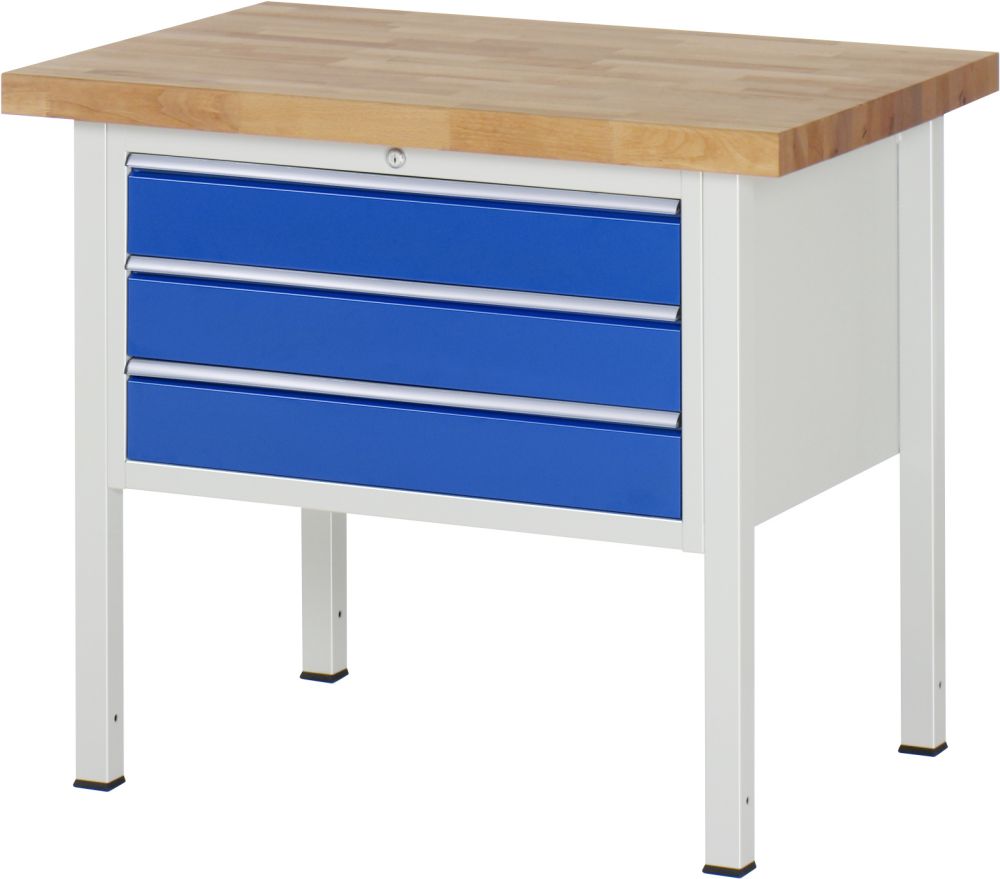 Produktbild RAU Werkbank 8000 Modell 8227 Maße 1000 x 700 mm