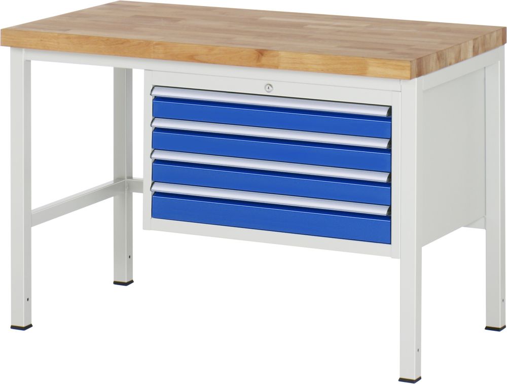 Produktbild RAU Werkbank 8000 Modell 8233 1250 mm in der Breite