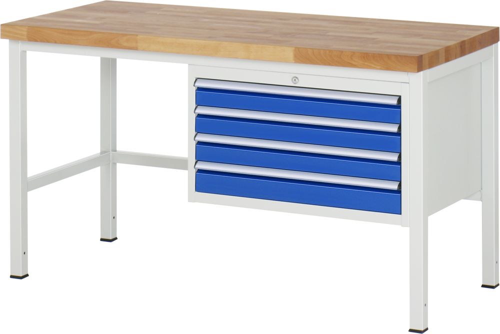 Produktbild RAU Werkbank Serie 8000 Modell 8233 Breite 1500 mm bild 1