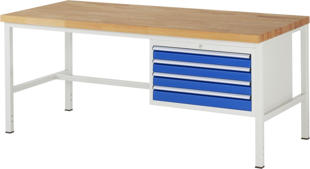 Produktbild RAU Werkbank 8000 Modell Nummer 8233 Breite 2000 mm