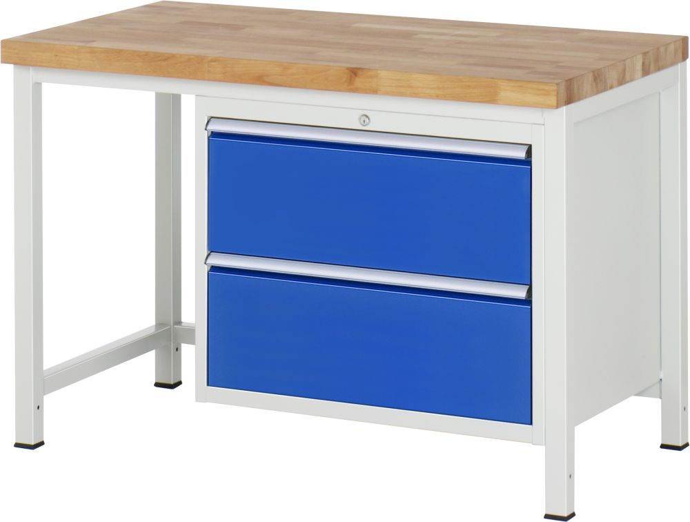 Produktbild RAU Werkbank 8000 Modell 8255 1250 mm in der Breite