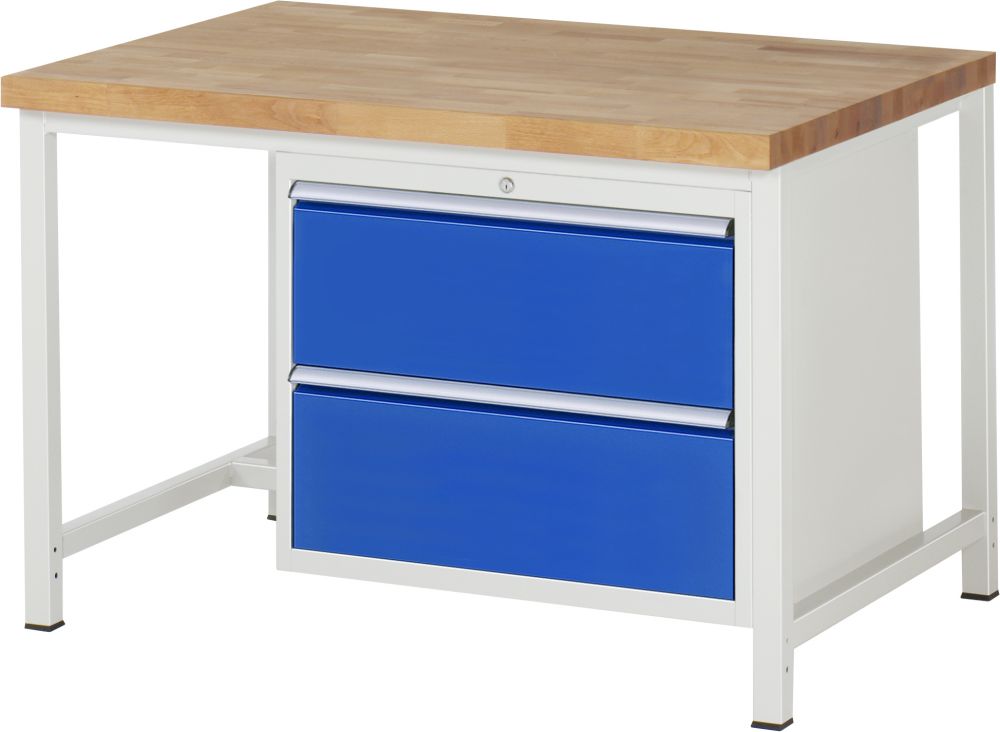 Produktbild RAU Werkbank 8000 Modell 8255 Breite 1250 mm