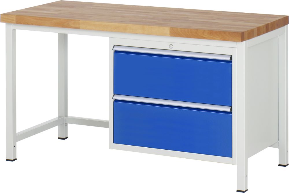 Produktbild RAU Werkbank 8000 Modell 8255 1500 mm in der Breite