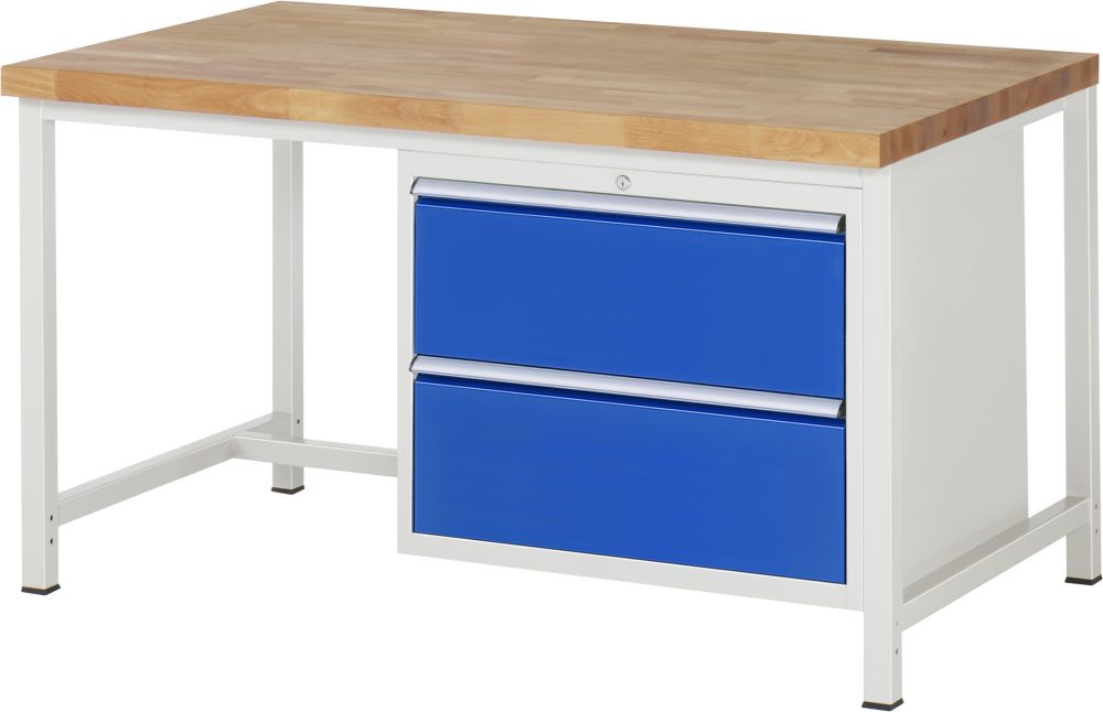 Produktbild RAU Werkbank 8000 Modell 8255 mit 1500 x 900 mm