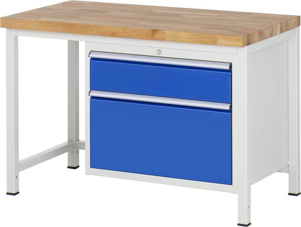 Produktbild RAU Werkbank 8000 Modell 8256 mit 1250 x 700 mm