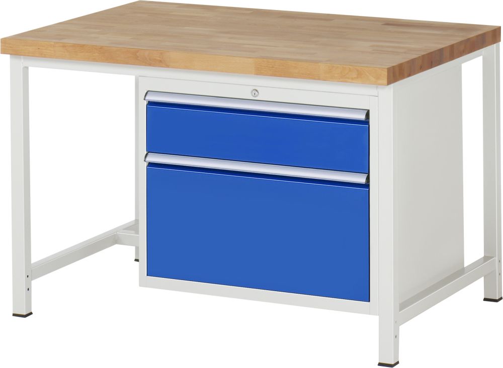 Produktbild RAU Werkbank 8000 Modell 8256 Breite 1250 mm