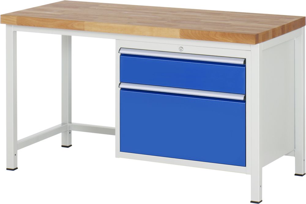 Produktbild RAU Werkbank 8000 Modell 8256 Maße 1500 x 700 mm