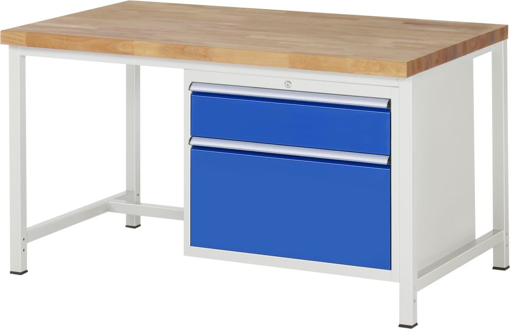 Produktbild RAU Werkbank 8000 Modell 8256 Breite 1500 mm