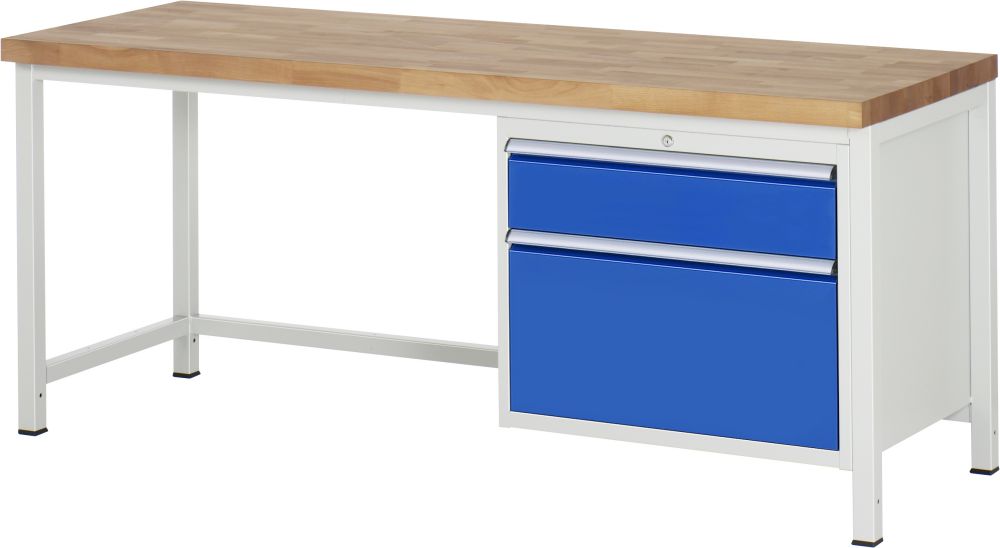 Produktbild RAU Werkbank 8000 Modell 8256 2000 mm in der Breite