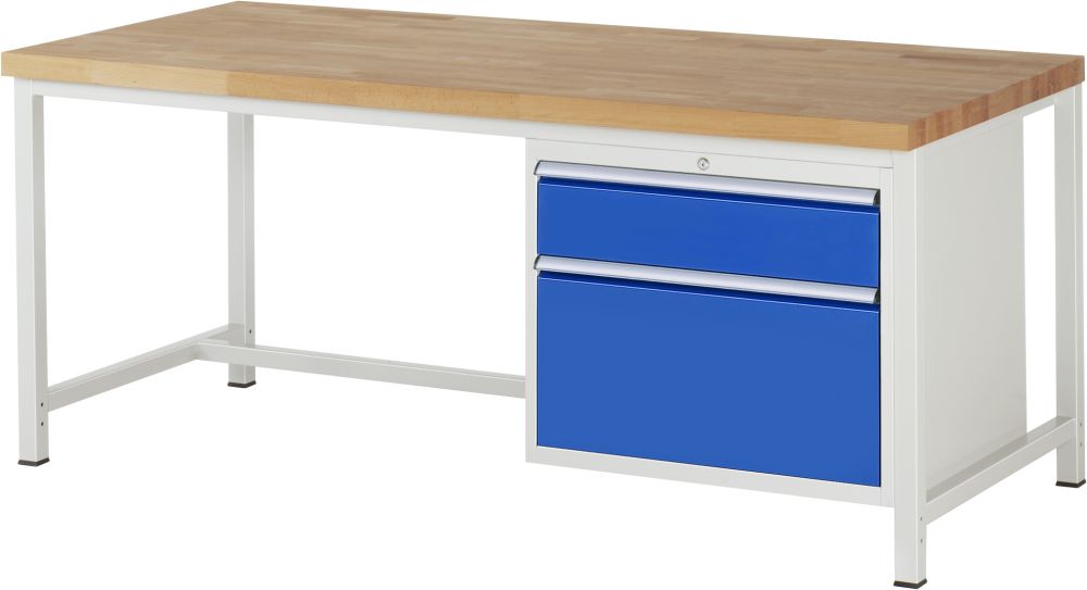Produktbild RAU Werkbank 8000 Modell Nummer 8256 Breite 2000 mm