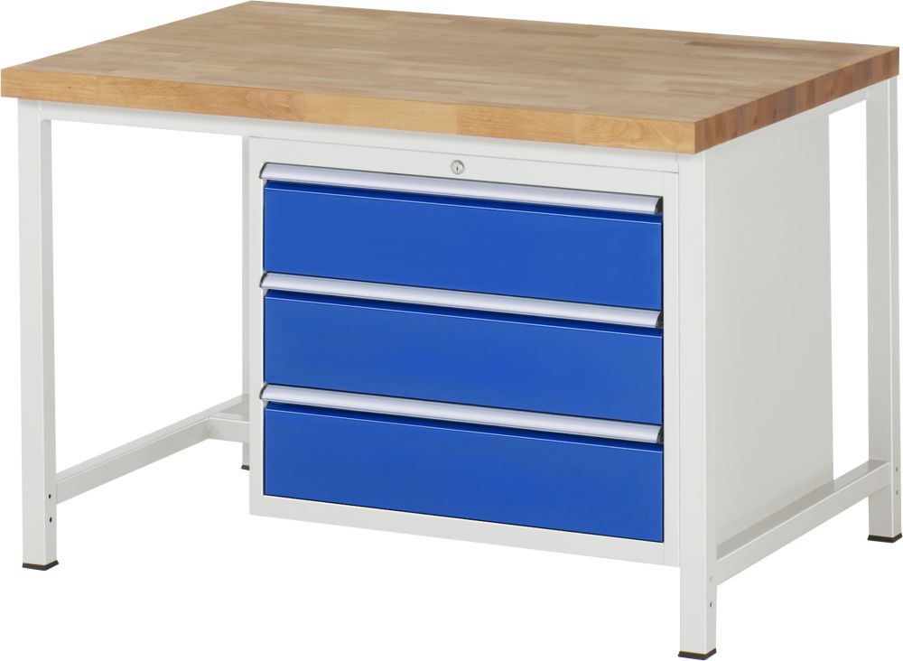 Produktbild RAU Werkbank 8000 Modell 8257 und 1250 mm breit