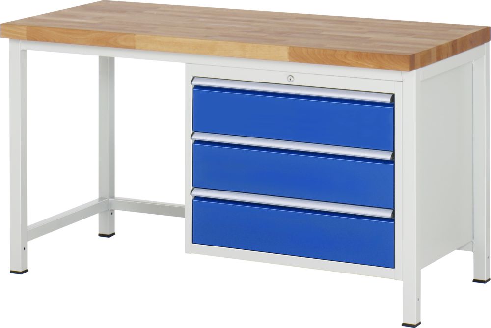 Produktbild RAU Werkbank 8000 Modell 8257 mit 1500 mm Breite