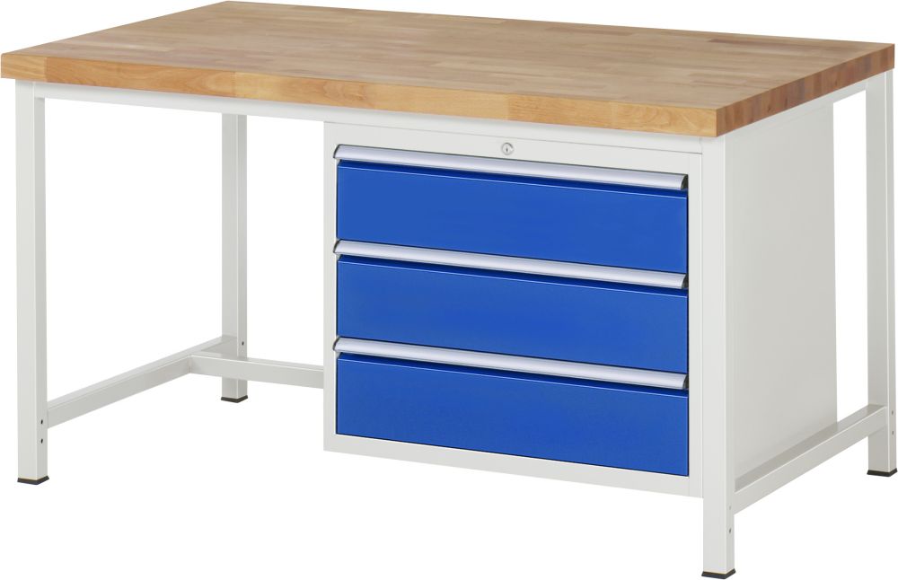 Produktbild RAU Werkbank 8000 Modell Nummer 8257 Breite 1500 mm