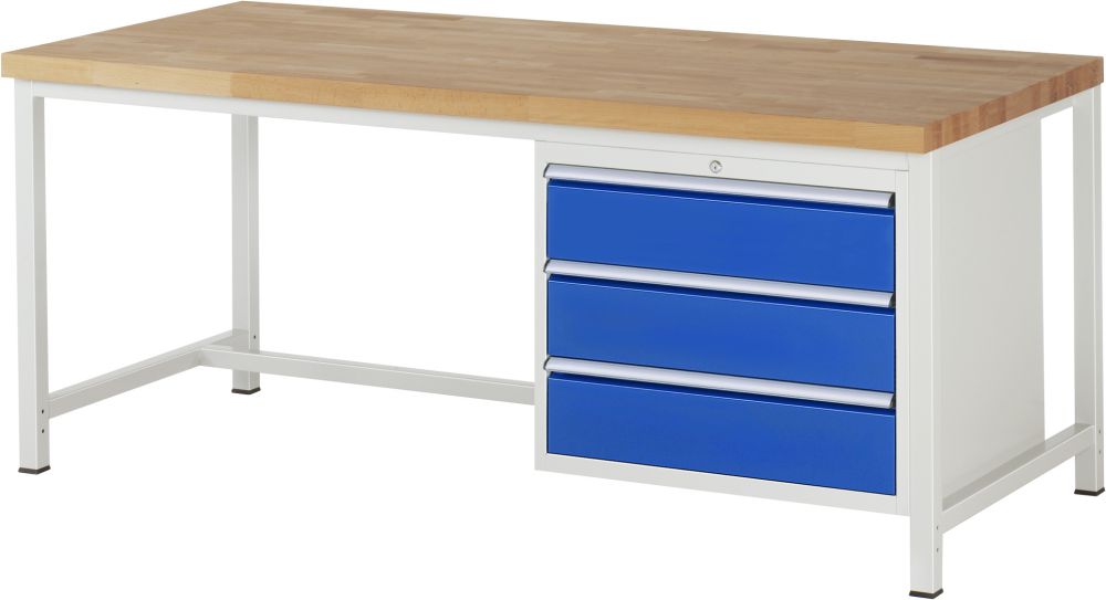 Produktbild RAU Werkbank 8000 Modell 8257 Breite 2000 mm