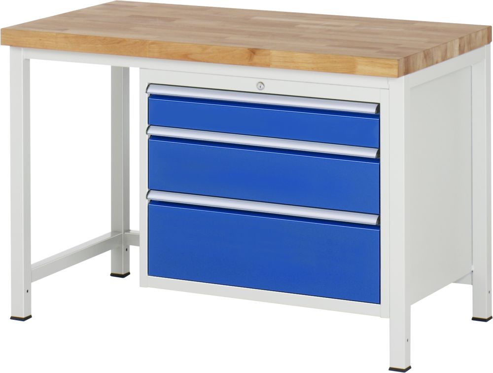 Produktbild RAU Werkbank 8000 Modell 8259 1250 mm in der Breite