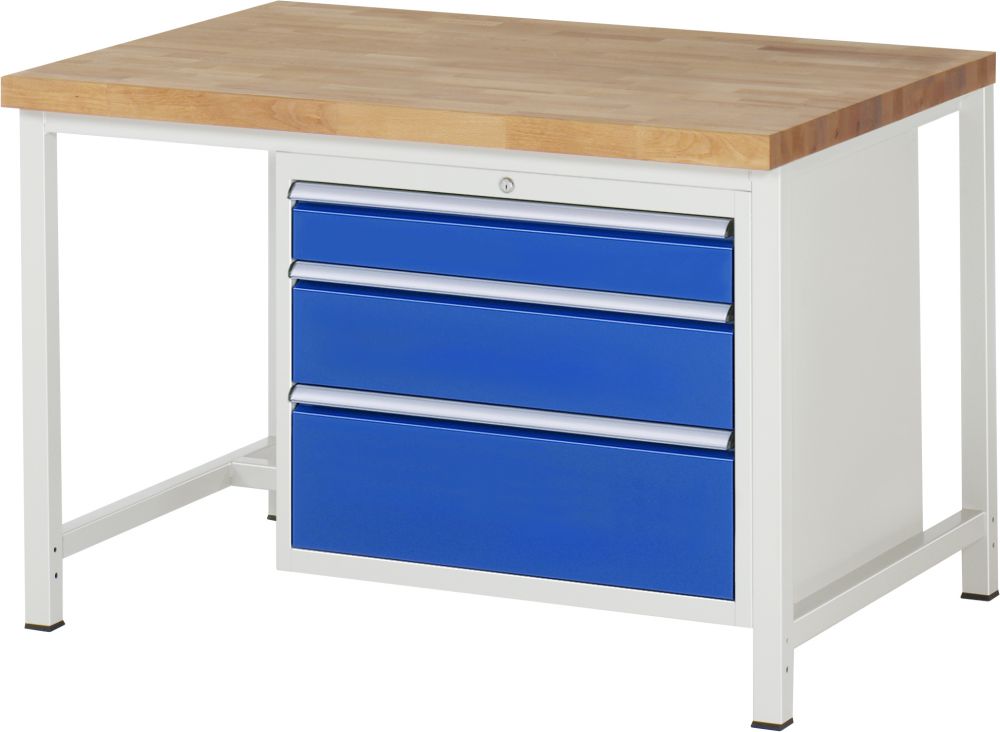 Produktbild RAU Werkbank Serie 8000 Modell 8259 Breite 1250 mm bild 1