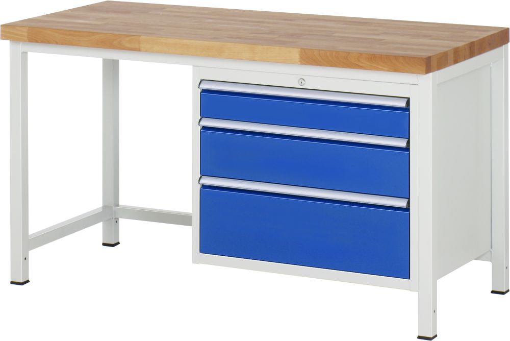 Produktbild RAU Werkbank 8000 Modell 8259 mit 1500 mm Breite