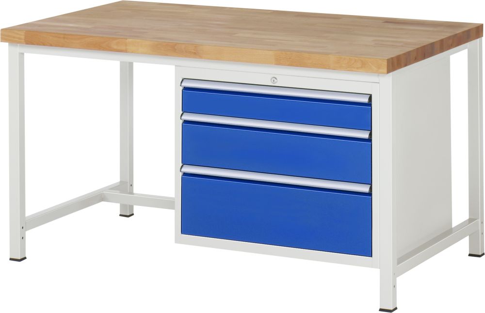 Produktbild RAU Werkbank 8000 Modell 8259 Breite 1500 mm