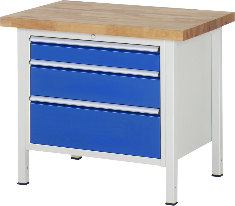 Produktbild RAU Werkbank 8000 Modell 8261 mit 1250 mm Breite