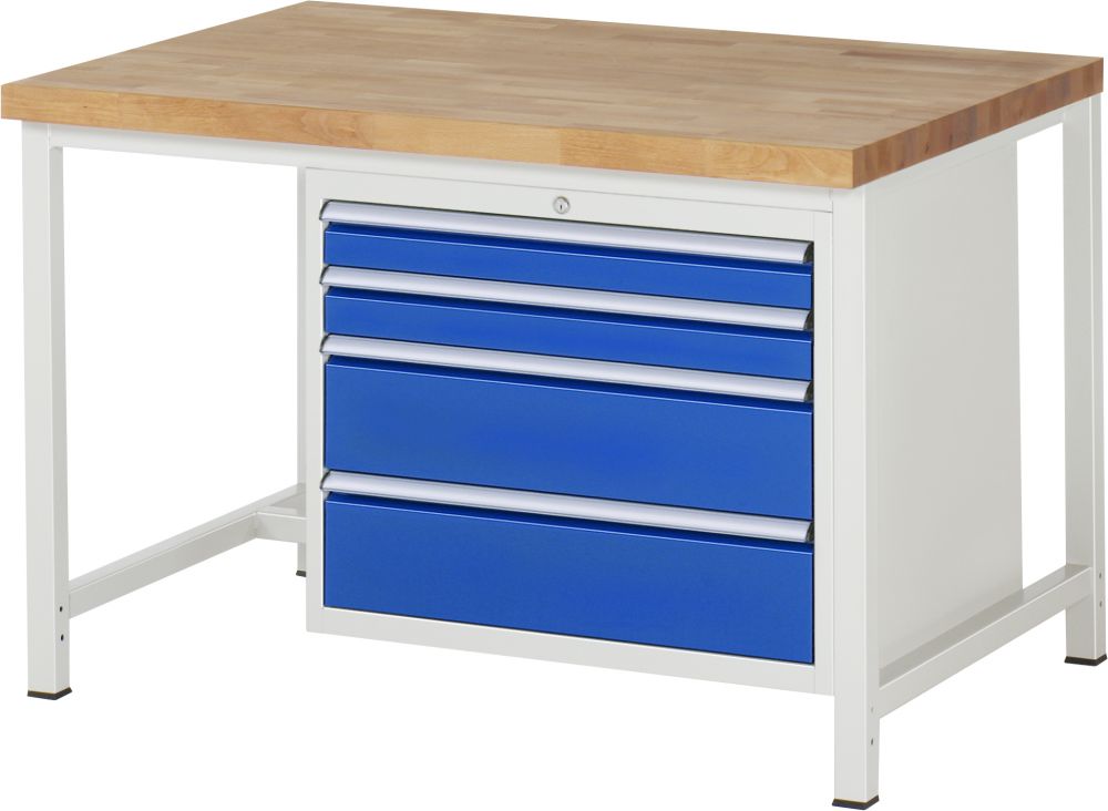 Produktbild RAU Werkbank 8000 Modell Nummer 8261 Breite 1250 mm