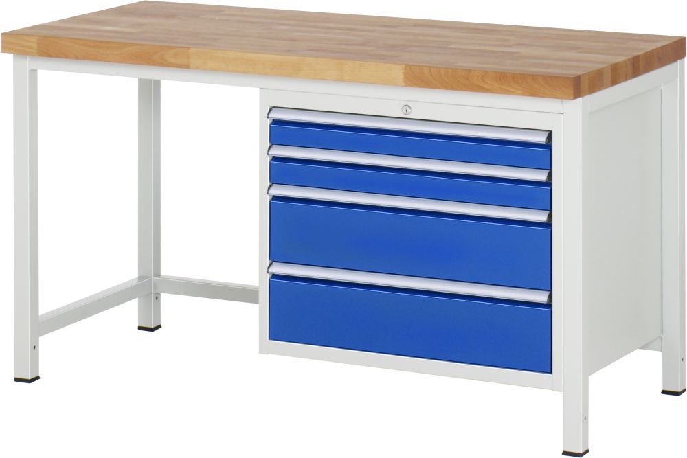 Produktbild RAU Werkbank Serie 8000 Modell 8261 Breite 1500 mm bild 1