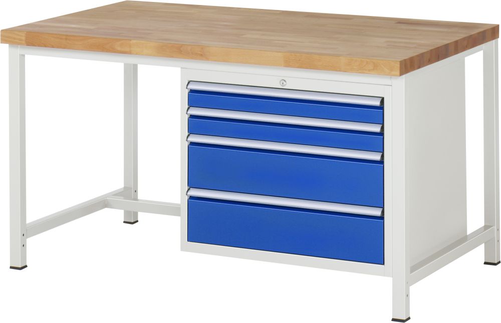 Produktbild RAU Werkbank 8000 Modell 8261 mit 1500 x 900 mm