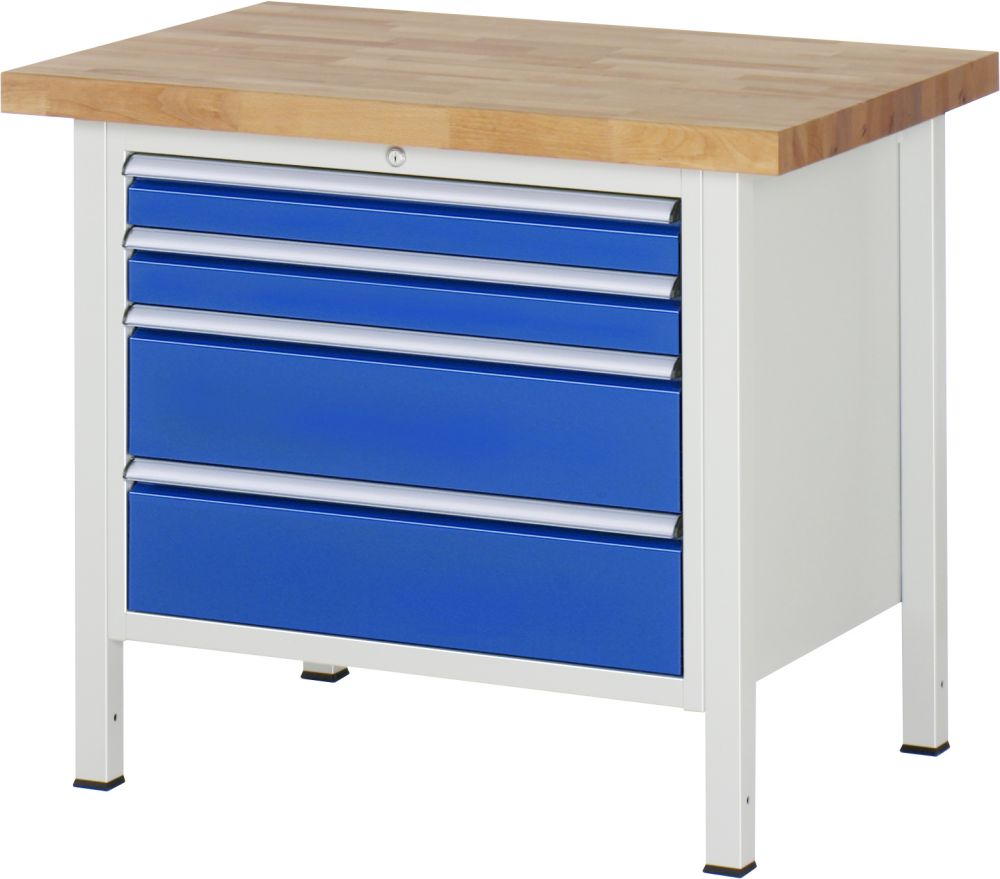 Produktbild RAU Werkbank 8000 Modell 8261 mit 1000 x 700 mm