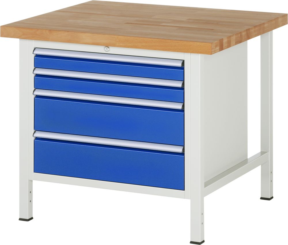 Produktbild RAU Werkbank 8000 Modell 8261 mit 1000 x 900 mm