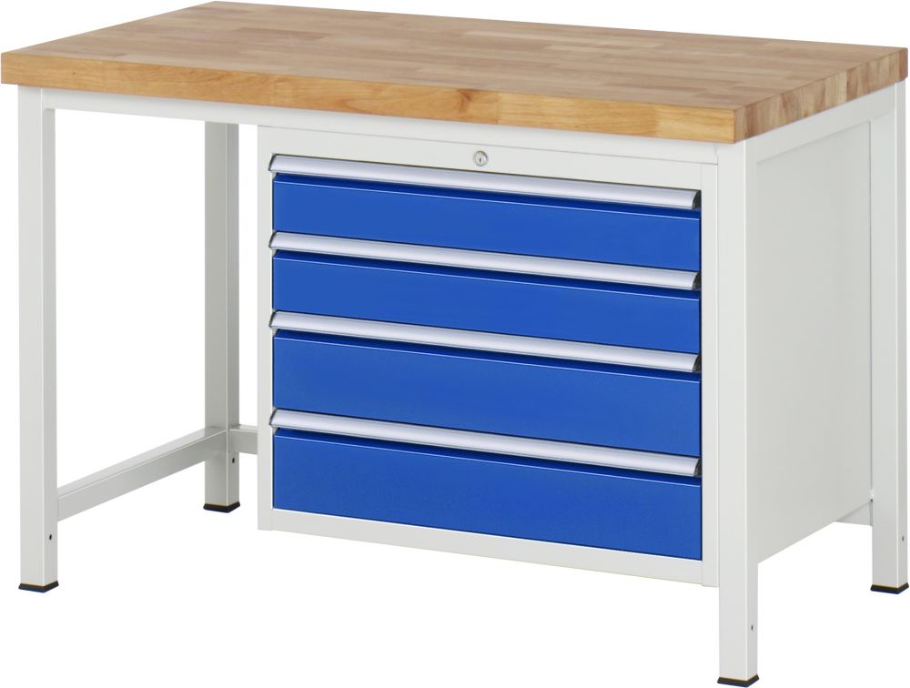 Produktbild RAU Werkbank 8000 Modell 8262 1250 mm in der Breite