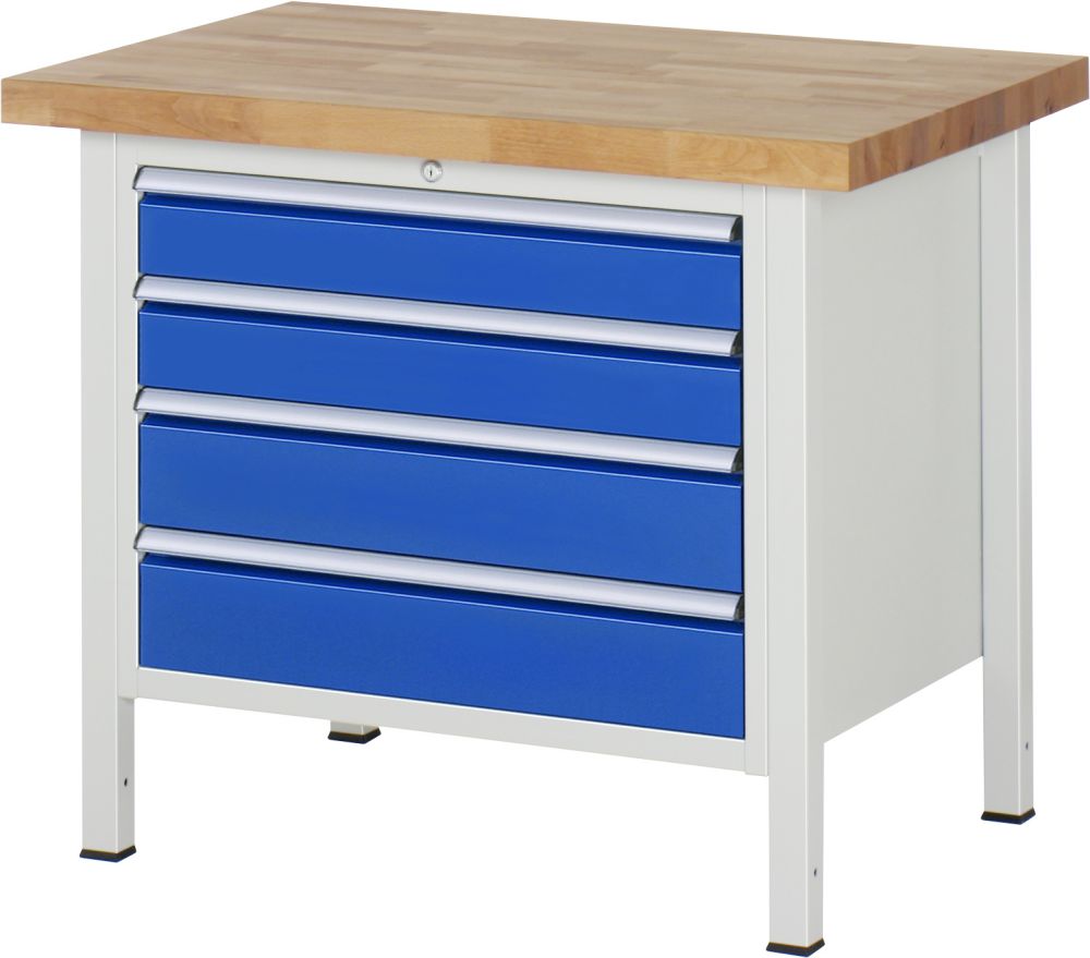 Produktbild RAU Werkbank 8000 Modell 8262 mit 1000 mm Breite