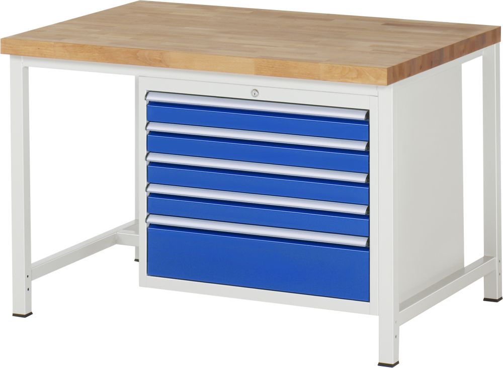 Produktbild RAU Werkbank Serie 8000 Modell 8268 Breite 1250 mm bild 1