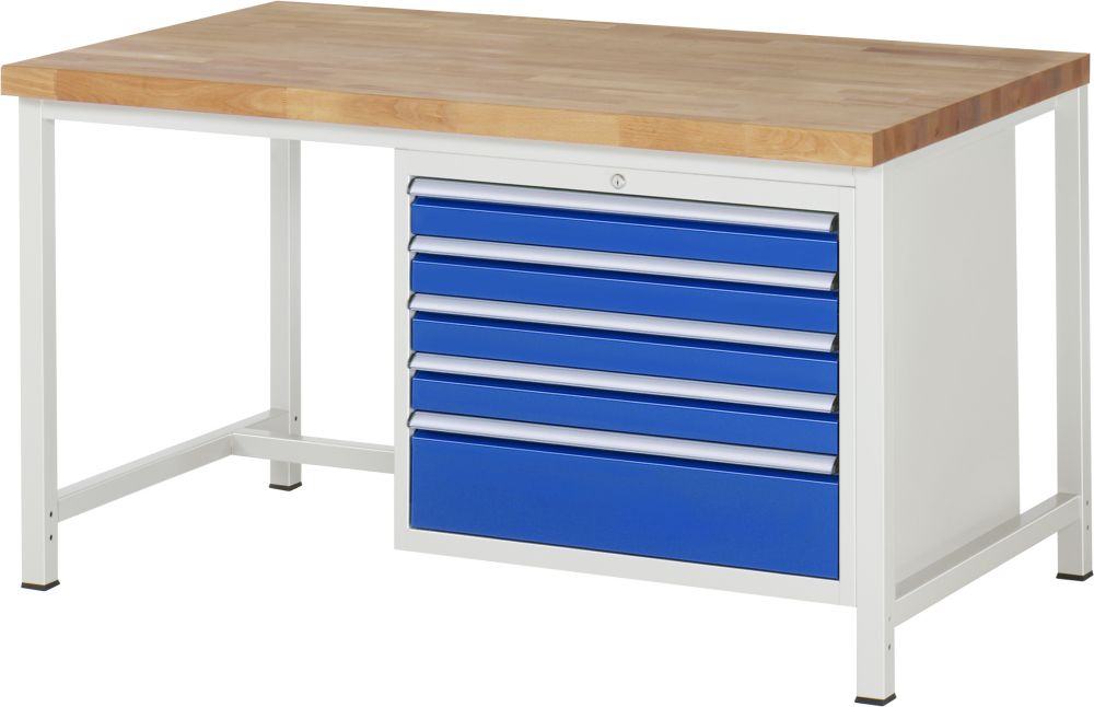 Produktbild RAU Werkbank 8000 Modell 8268 und 1500 mm breit