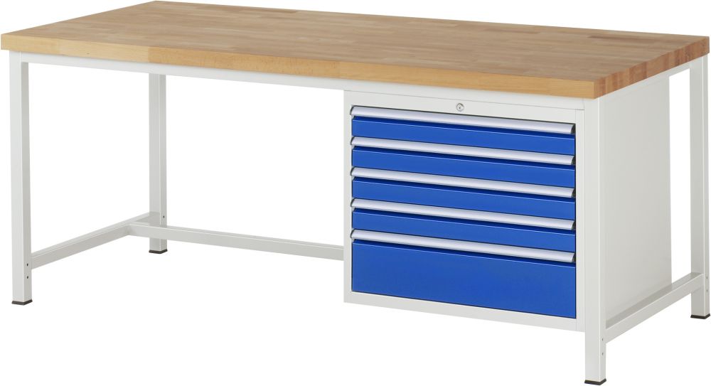 Produktbild RAU Werkbank 8000 Modell Nummer 8268 Breite 2000 mm